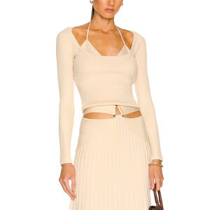 Simkhai 'Jayline' Tan Top Size L